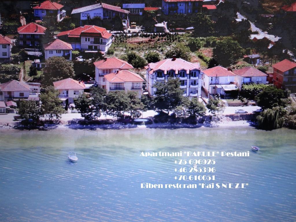Apartmani Bakule Pestani Exterior photo